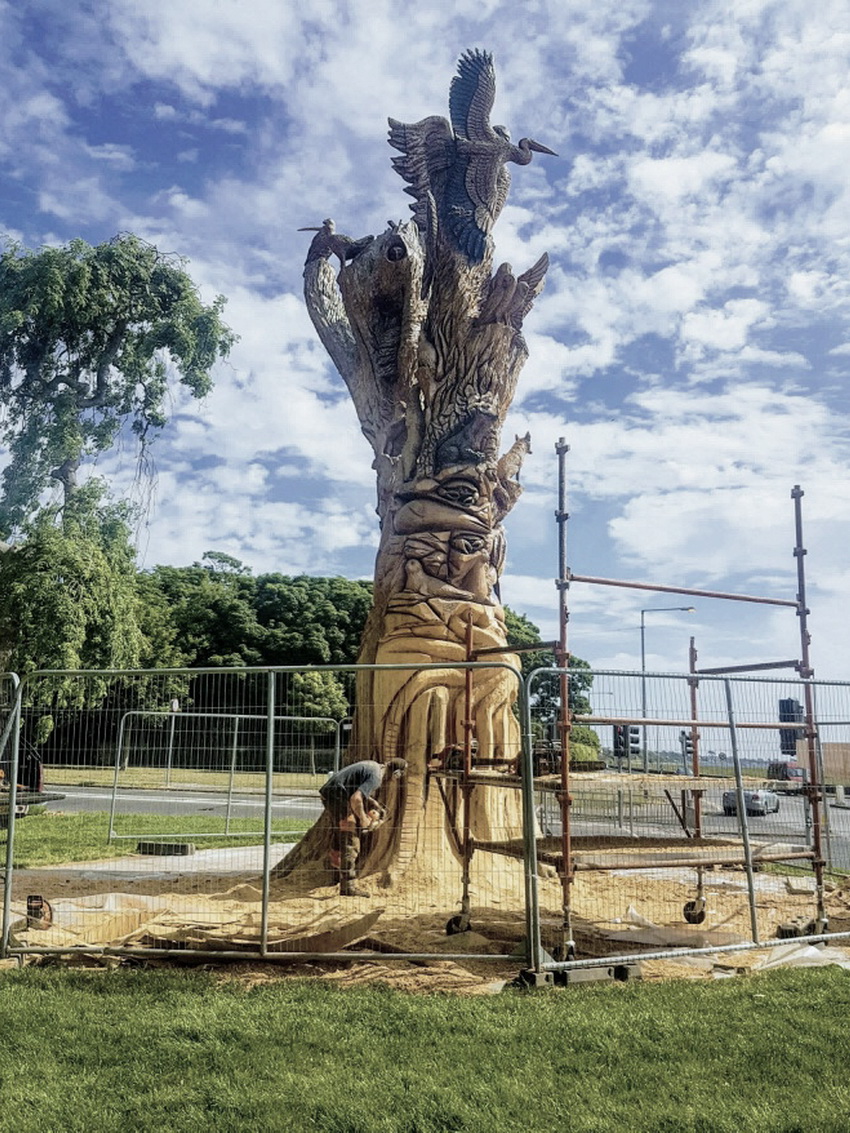 chainsaw carving